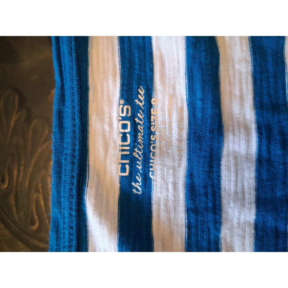 Chicos The ULTIMATE Tee Size 0 - Picture 5 of 9
